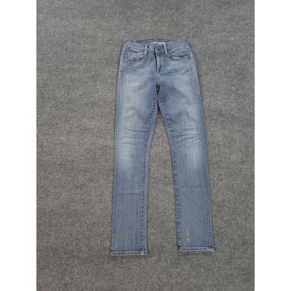 Citizens Of Humanity Jeans Womens 25 Light Blue Mandy High Waist Slim Denim‎